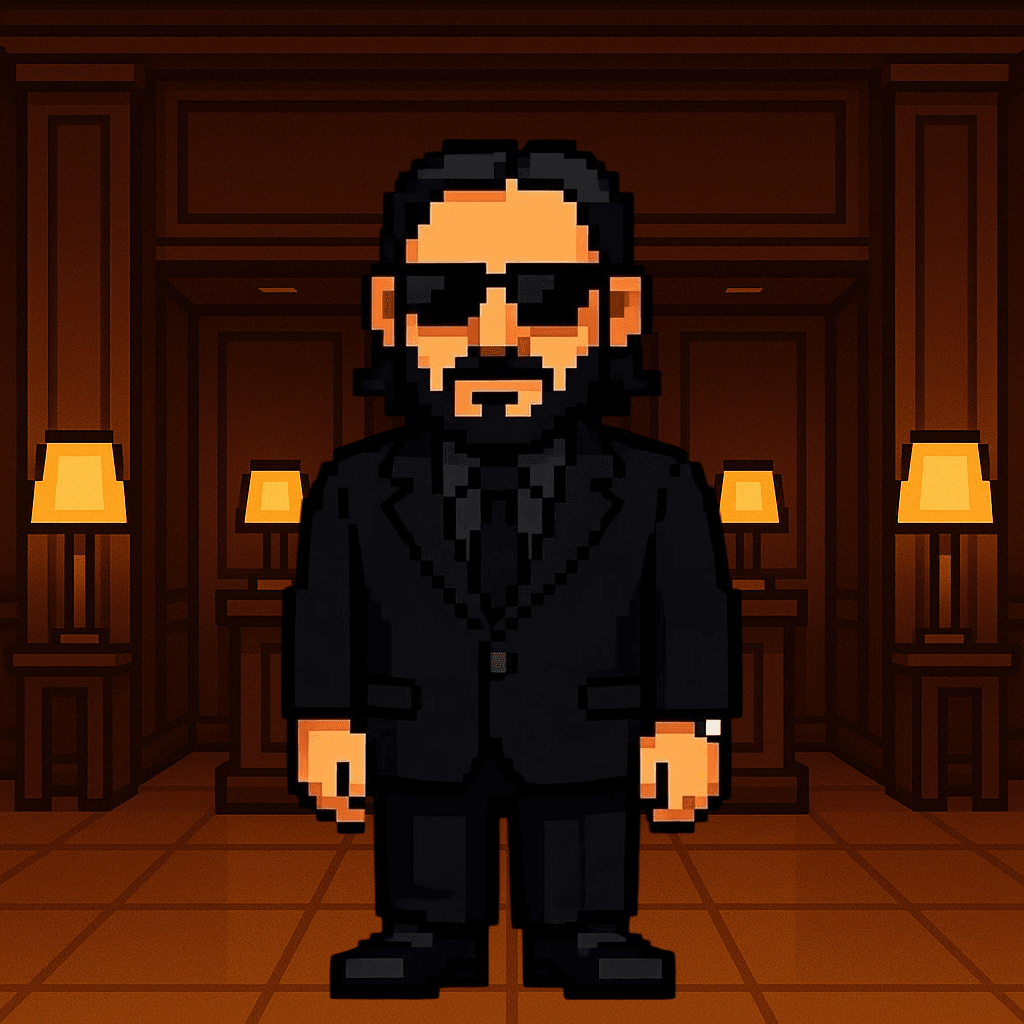 Pixel Protocol 001 - Continental Wick