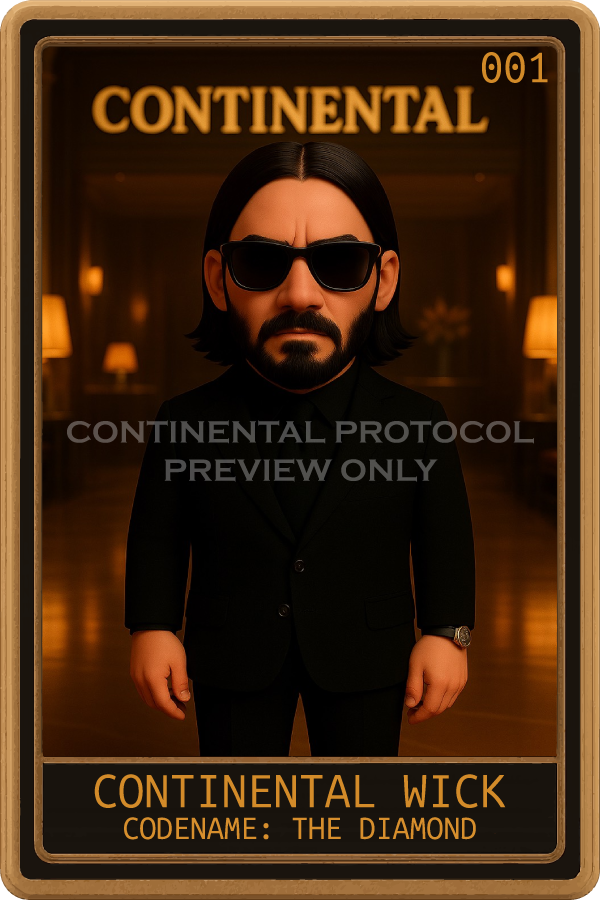 CONTINENTAL WICK — The Diamond