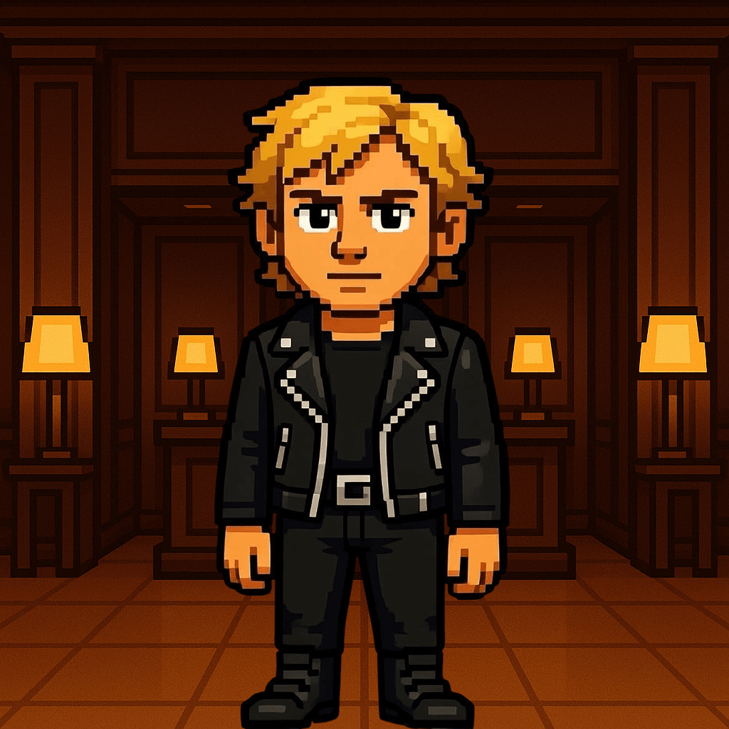 Pixel Protocol 009 - Elara Voss