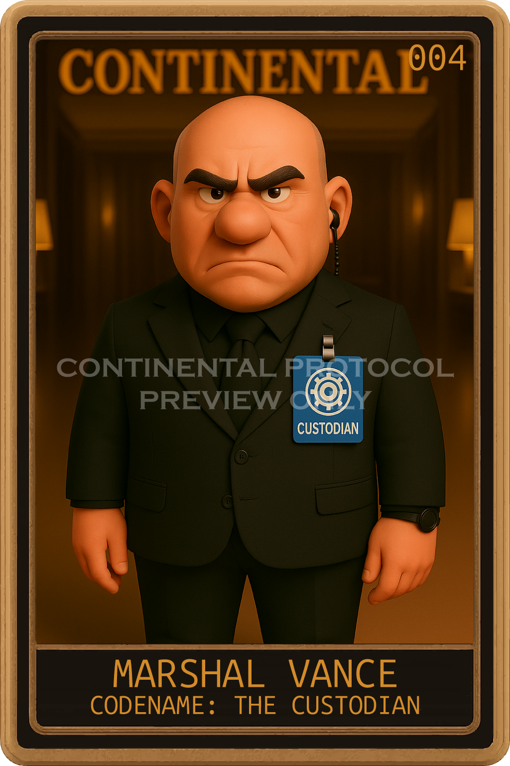 Card 004 — Marshal Vance front