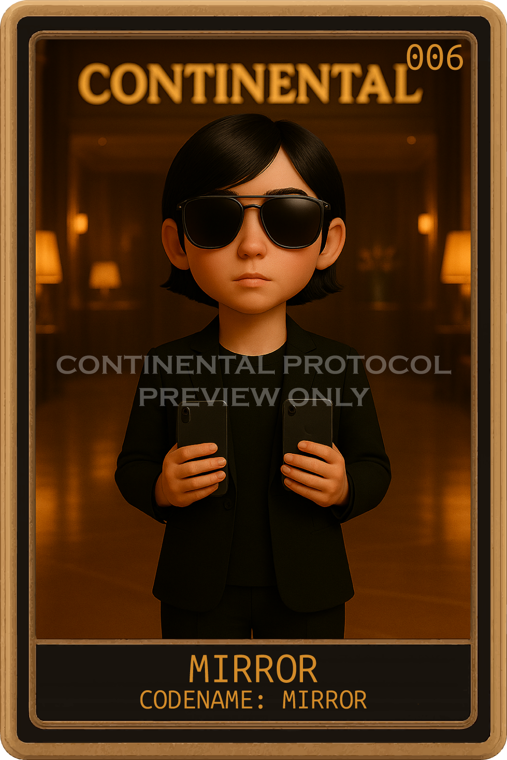 Card 006 — Mirror front