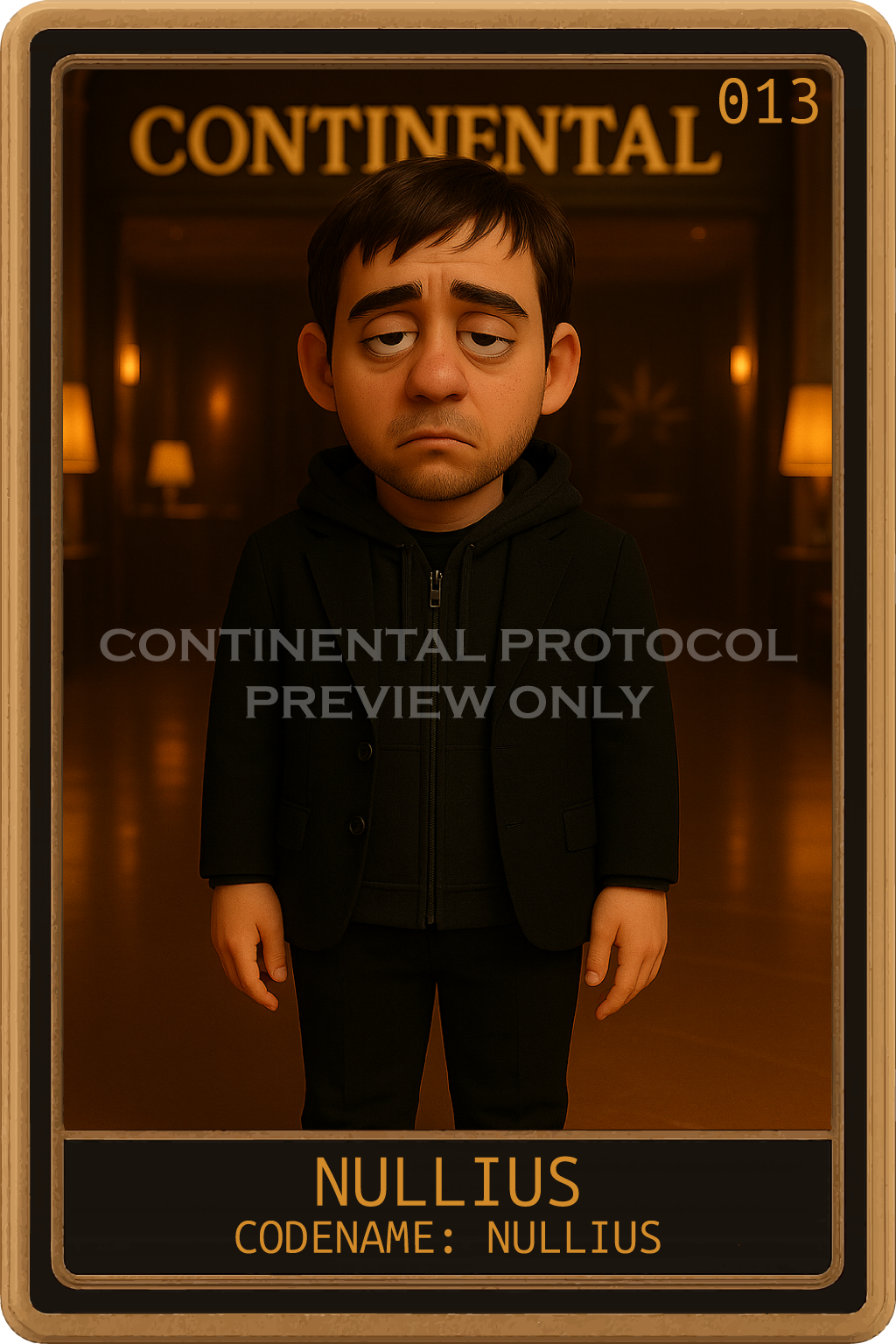 Card 013 — Nullius front