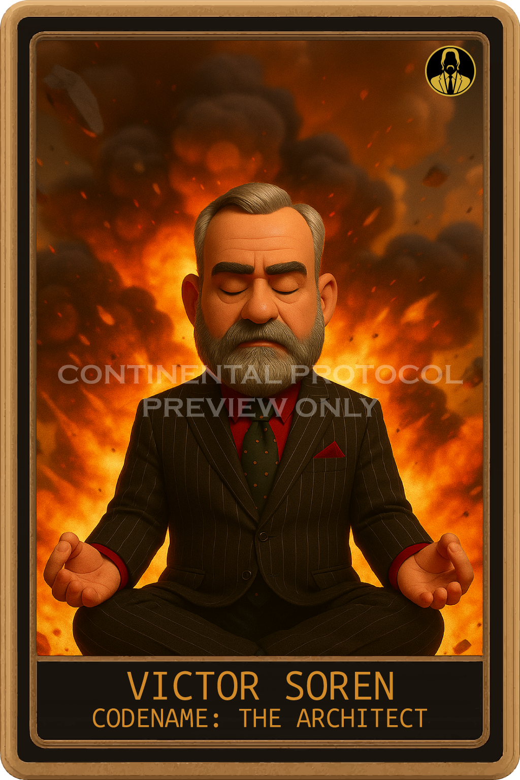 THE ARCHITECT Preview Card