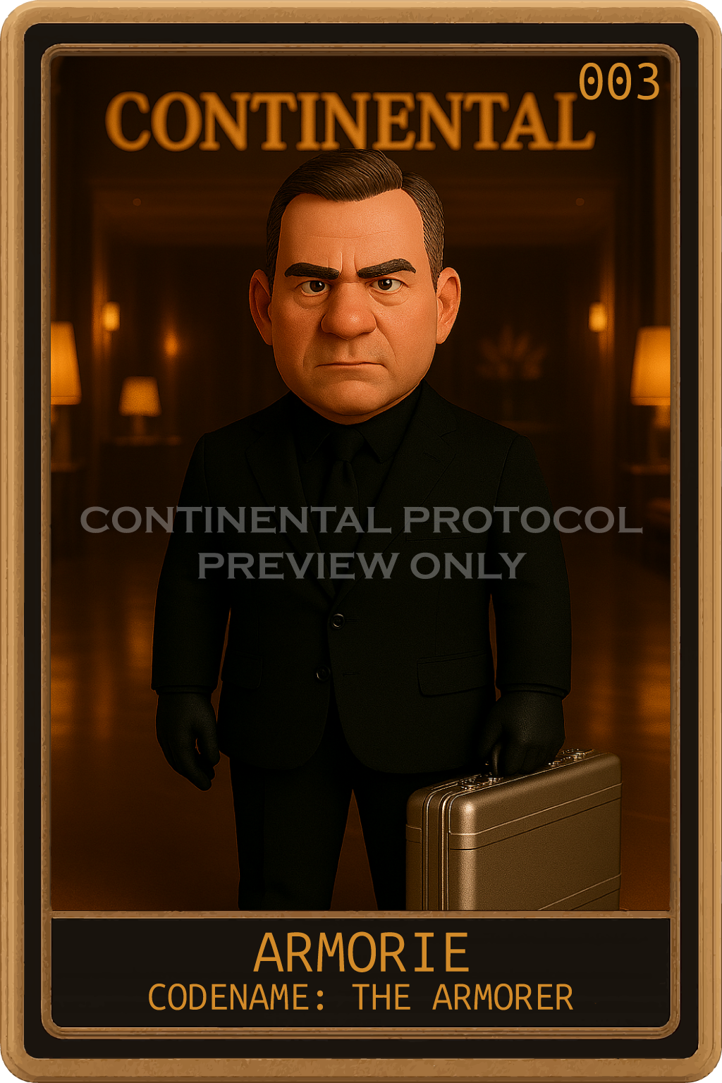 ARMORIE — The Armorer