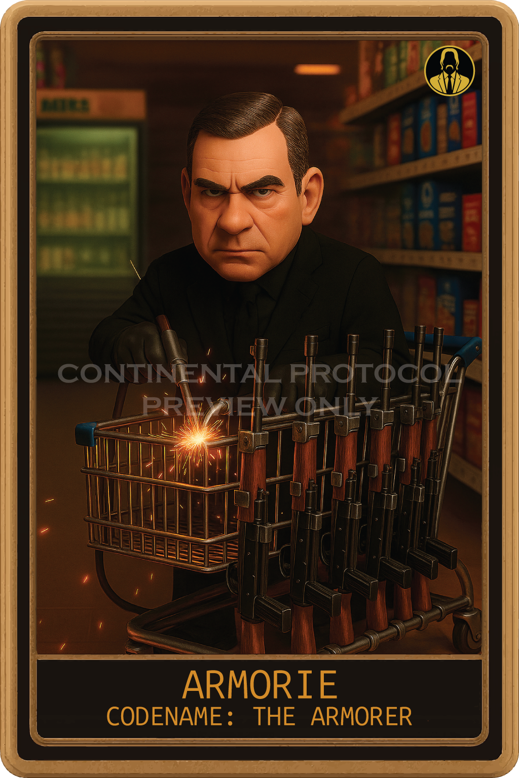 ARMORIE Preview Card