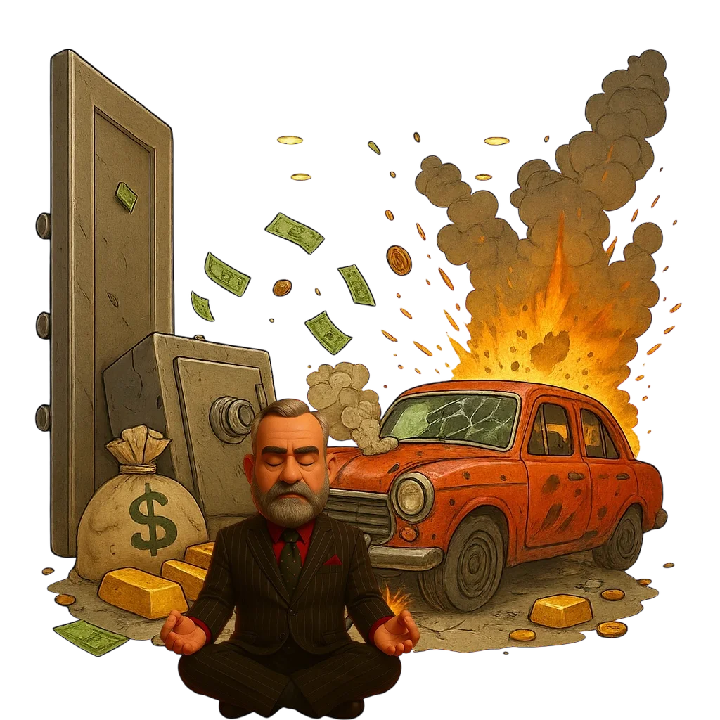 THE ARCHITECT — VAULT CHAOS